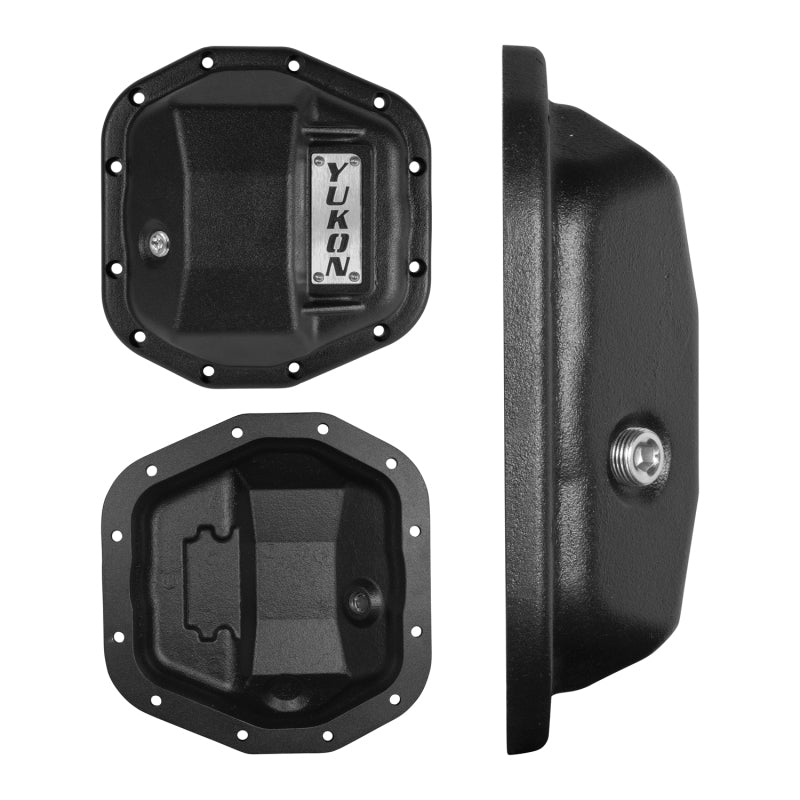 Yukon Gear & Axle Yukon Gear Hardcore Rear Nodular Iron Cover for Jeep Wrangler JL Dana 44/220mm YHCC-D44JL-REAR YHCC-D44JL-REAR Photo - out of package
