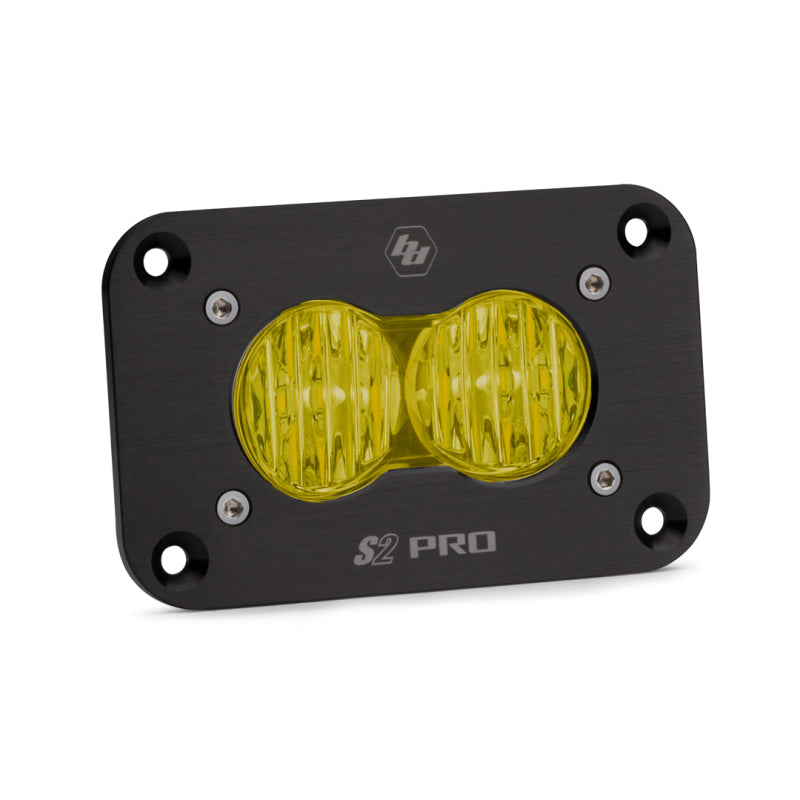 Baja Designs S2 Pro Black Flush Mount LED Auxiliary Light Pod - Universal 481015 User 1