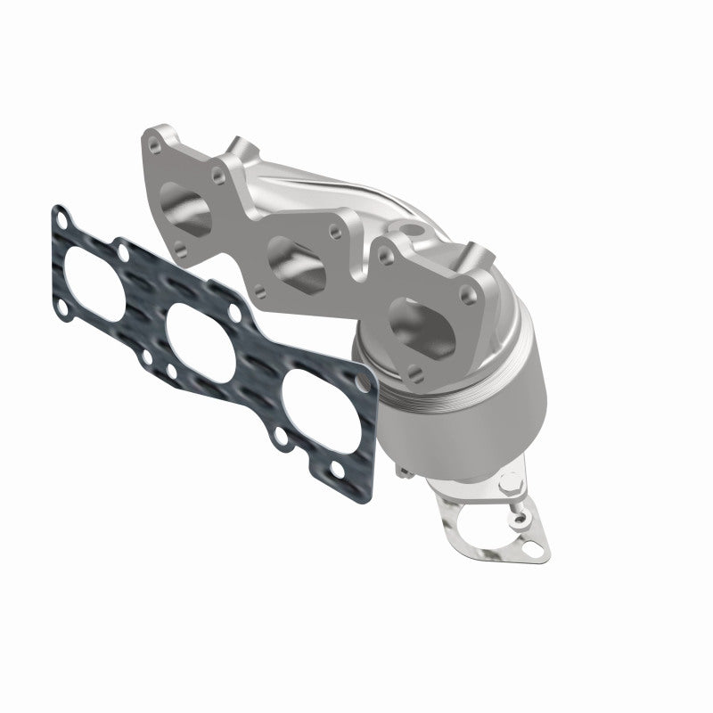 MagnaFlow OEM Grade Federal / EPA Compliant Manifold Catalytic Converter 52781 360 Degree Image Set