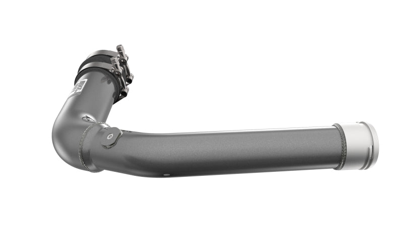 K&N Engineering K&N 22-23 Subaru WRX 2.4L H4 Aluminum Charge Pipe Kit - Gunmetal Gray 77-1017KC 77-1017KC Photo - out of package