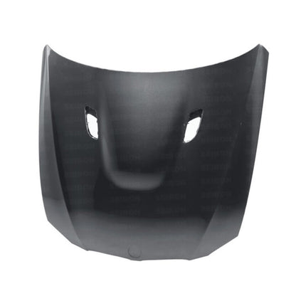 Seibon 08-12 BMW E90 M3 4dr OEM Style Carbon Fiber Hood HD0812BMWE90M3-OE HD0812BMWE90M3-OE Photo - Primary