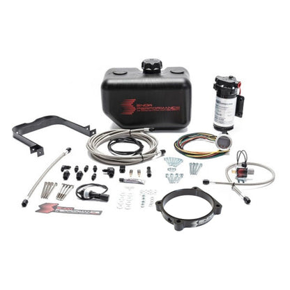 Snow Performance Stage 2 Boost Cooler 105mm Hellcat Water-Methanol Injection Kit w/ SS Braided Line SNO-2168-BRD SNO-2168-BRD Photo - Primary