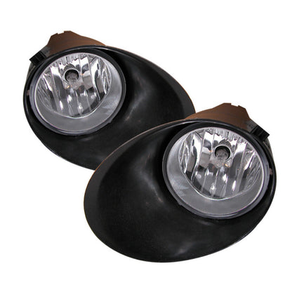 Spyder Toyota Tundra 07-13 All Double Cab/CrewMax OEM Fog Lightsw/swch- Clear FL-CL-TTU07-C 5020802 5020802 Photo - Primary