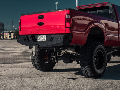 Road Armor 11-16 Ford F-250 SPARTAN Rear Bumper - Tex Blk 6112XR0B 6112XR0B Photo - Primary