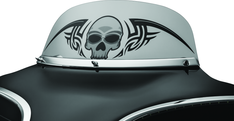 Kuryakyn Windshield Trim Flht/X Chr 1310 1310 User 1