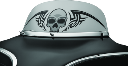 Kuryakyn Windshield Trim Flht/X Chr 1310 1310 User 1