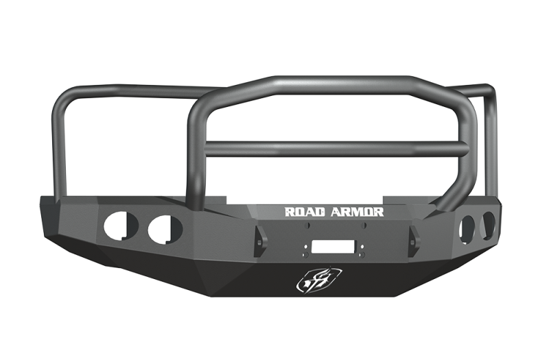 Road Armor 08-10 Ford F-250 Stealth Front Winch Bumper w/Lonestar Guard - Tex Blk 60805B 60805B Photo - Primary
