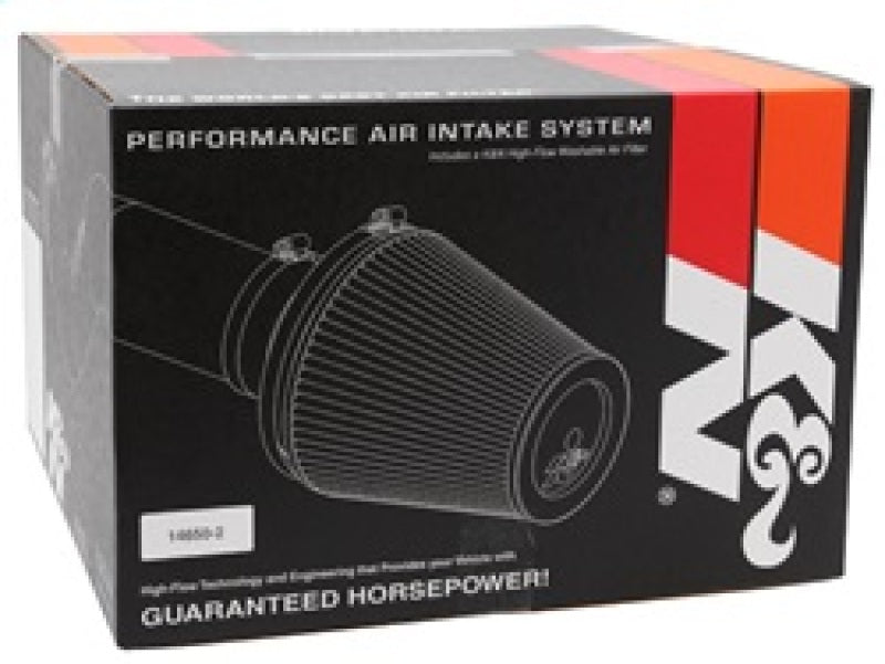 K&N Engineering 07-08 GM P/U 6.0L Air Intake Kit KNE57-3067 57-3067 Photo - in package