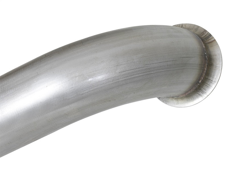 aFe ATLAS 4in Steel Down-Pipe Ford Diesel Trucks 94-97 V8-7.3L (td) 49-03101 Photo - Unmounted