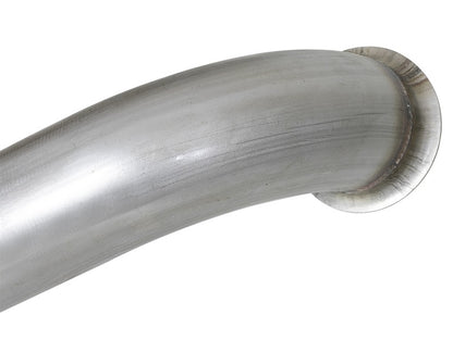 aFe ATLAS 4in Steel Down-Pipe Ford Diesel Trucks 94-97 V8-7.3L (td) 49-03101 Photo - Unmounted