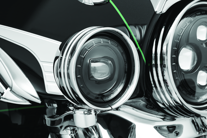 Kuryakyn Orbit 4-1/2in Passing Lamps Blk 2474 2474 User 1