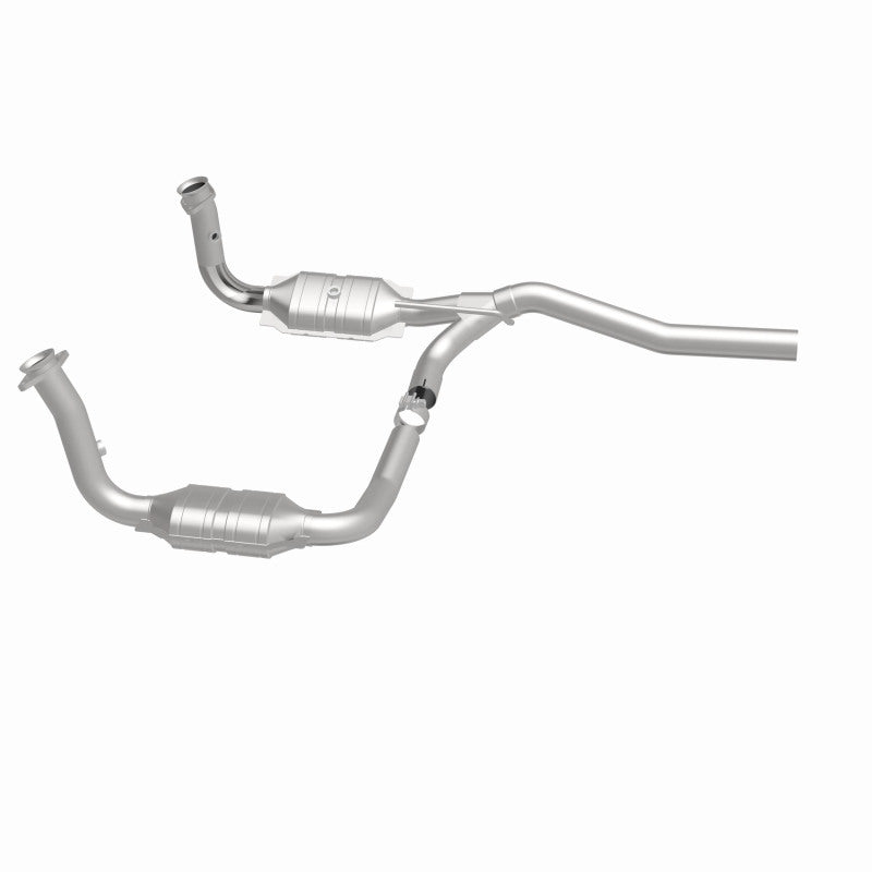 MagnaFlow OEM Grade Federal / EPA Compliant Direct-Fit Catalytic Converter 52148 360 Degree Image Set