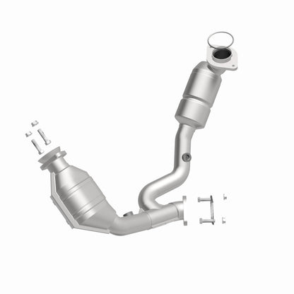 MagnaFlow OEM Grade Federal / EPA Compliant Direct-Fit Catalytic Converter 51466 360 Degree Image Set