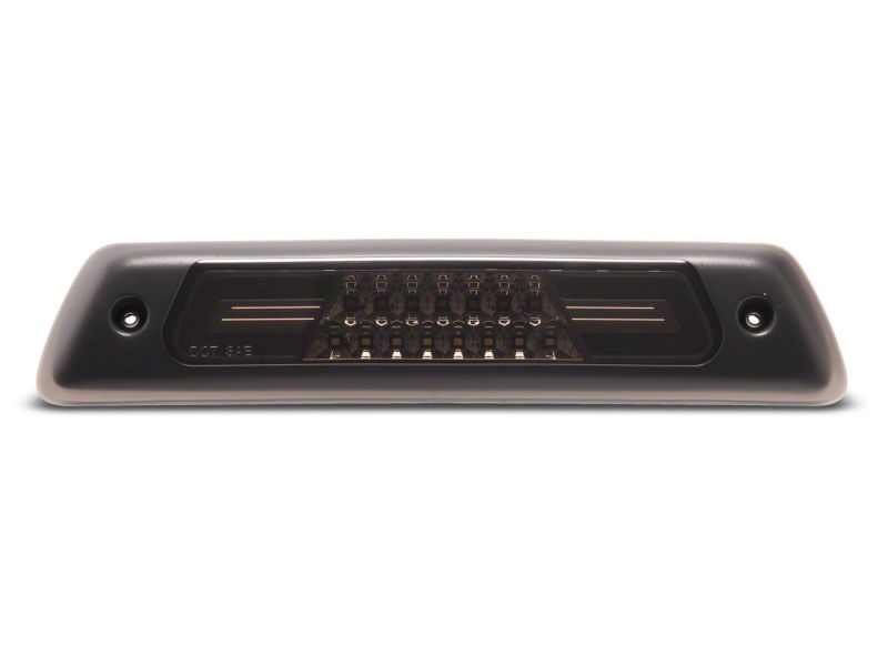 Raxiom 09-14 Ford F-150 Excluding Raptor Axial Series LED Ring Third Brake Light- Smoked T577769 T577769 Photo - Close Up