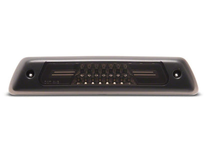 Raxiom 09-14 Ford F-150 Excluding Raptor Axial Series LED Ring Third Brake Light- Smoked T577769 T577769 Photo - Close Up