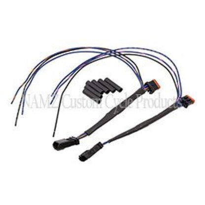 NAMZ 14-23 V-Twin Dyna/Softail/Road & Street Glide/Electra Plug-N-Play Front Turn Sig Tap Harness N-FTTH-01 N-FTTH-01 Photo - Primary