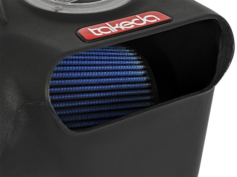 aFe Takeda Momentum GT Pro 5R Cold Air Intake System Honda Civic Si 17-18 TM-1026B-R Photo - Unmounted