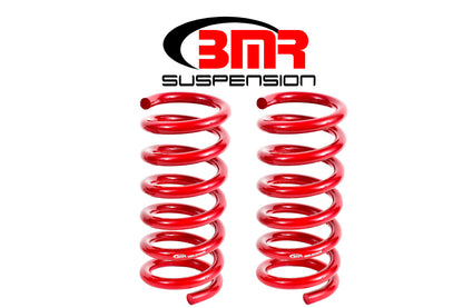 BMR 15-17 S550 Mustang Rear Performance Version Lowering Springs - Red SP082R SP082R Photo - Primary
