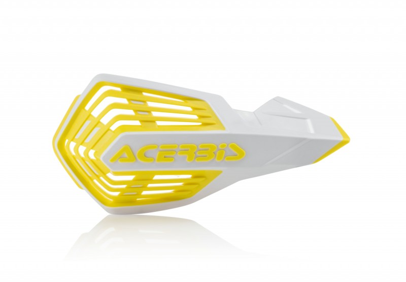 Acerbis X-Future Hguards Wht/Yel 2801961070 2801961070 Photo - Primary