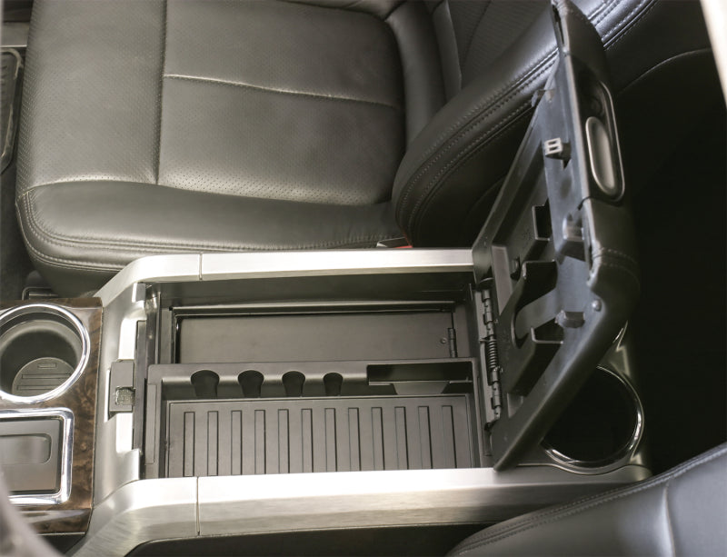 Tuffy Products Tuffy Ford F150 Console Safe W/ Keyed Lock 315-01 315-01 Photo - Mounted