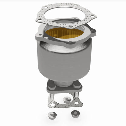 MagnaFlow Kia Sportage OEM Grade Federal / EPA Compliant Direct-Fit Catalytic Converter 52049 360 Degree Image Set