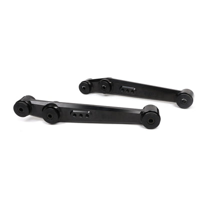 BLOX Racing 90-01 Integra, 89-95 Civic, CRX, Del Sol V2 Billet Rear LCA Poly Bushings - Black BXSS-21203-BK-V2 BXSS-21203-BK-V2 User 1