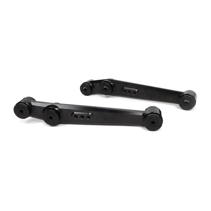 BLOX Racing 90-01 Integra, 89-95 Civic, CRX, Del Sol V2 Billet Rear LCA Poly Bushings - Black BXSS-21203-BK-V2 BXSS-21203-BK-V2 User 1