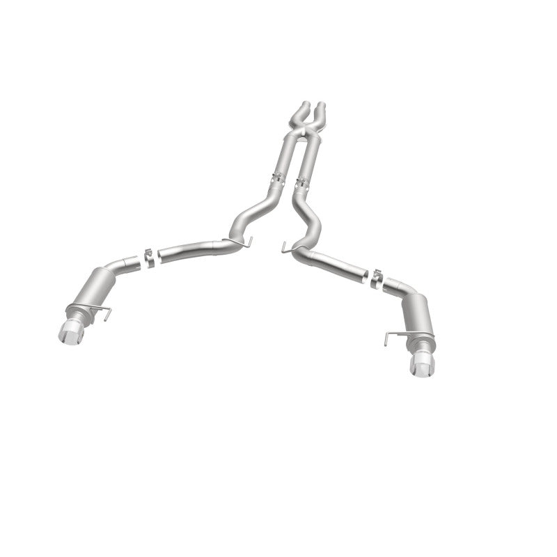 MagnaFlow Ford Mustang Competition Series Cat-Back Performance Exhaust System 19101 360 Degree Image Set