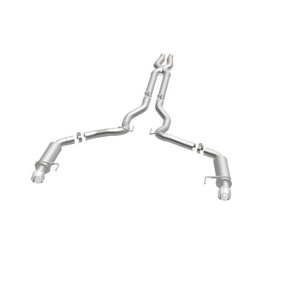 MagnaFlow Ford Mustang Competition Series Cat-Back Performance Exhaust System 19101 360 Degree Image Set