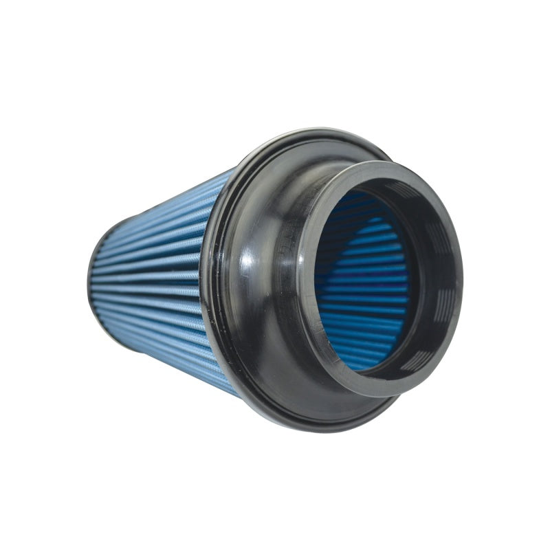 Injen SuperNano-Web Air Filter 4.0in ID/ 6.5in Base / 10.3in Height / 5.35in Top X-1111-BB X-1111-BB Photo - Unmounted