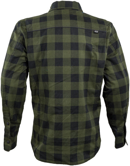 Speed and Strength True Grit Armored Motoshirt Olive/Black - 2XL 609886 609886 User 1