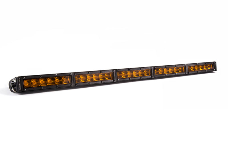 Diode Dynamics 30 In LED Light Bar Single Row Straight - Amber Driving Each Stage Series DD5040 DD5040 Photo - Primary