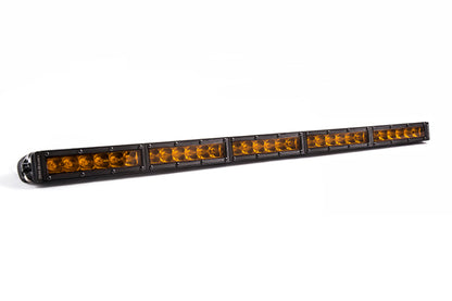 Diode Dynamics 30 In LED Light Bar Single Row Straight - Amber Driving Each Stage Series DD5040 DD5040 Photo - Primary