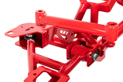 UMI Performance 98-02 GM F-Body K-Member LSX Rr Roll Center Increase- Red 2330-R 2330-R User 2