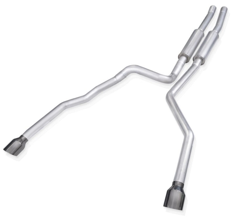 Stainless Works 2021 Ram TRX 6.2L Redline Catback w/ Black Chrome Tips RAM21CBRBC RAM21CBRBC User 1