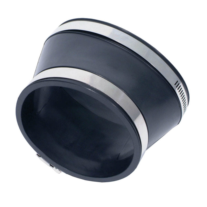 Spectre Oval to Round Coupler 4in. (PVC) - Black 9791 9791 Photo - Primary