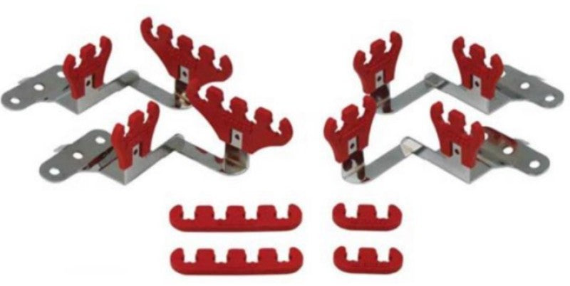 Moroso Wire Loom Kit, Cntrblt Red 72141 User 1