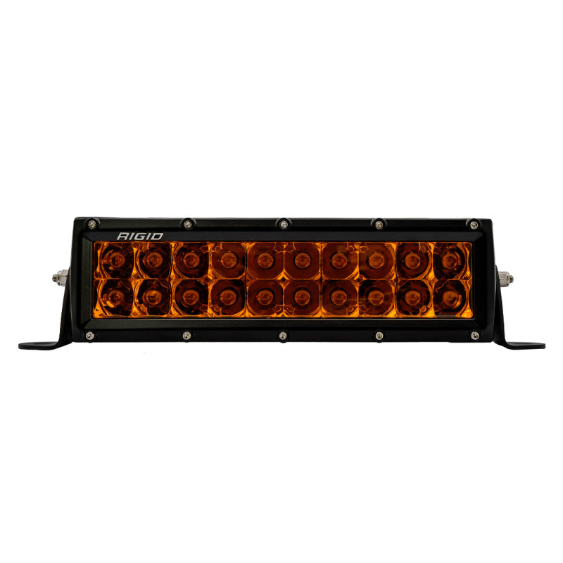 Rigid Industries E-Series 10in. Spot w/ Amber PRO Lens 110223 110223 Photo - Primary