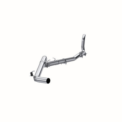 MBRP 88-93 Dodge 2500/3500 Cummins 4WD Turbo Back Single Side Exit S6150PLM Photo - Primary