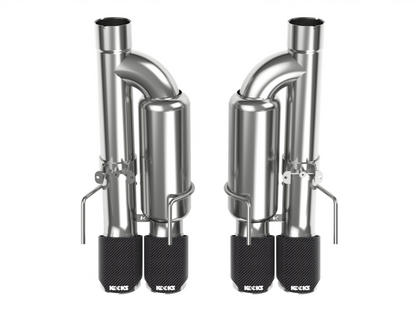 Kooks Headers Kooks 09-13 Chevrolet Corvette Z06/ZR1 3in. Valved Axle-Back Exhaust w/ SS Tips 21606750 21606750 Photo - Unmounted