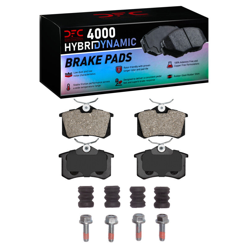 DFC DFC 4000 HybriDynamic Brake Pads Brakes, Rotors & Pads Brake Pads - OE main image