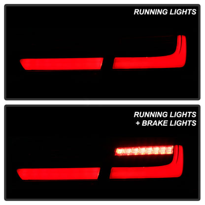Spyder BMW 3 Series F30 2012-2018 Full LED Tail Lights (ALT-YD-BMWF3012-SEQ-BSM) - Black Smoke 5088314 5088314 User 6