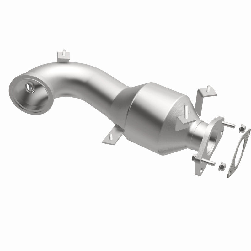 MagnaFlow OEM Grade Federal / EPA Compliant Direct-Fit Catalytic Converter 21-697 360 Degree Image Set