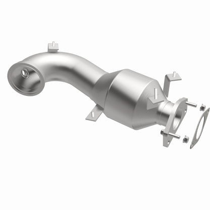 MagnaFlow OEM Grade Federal / EPA Compliant Direct-Fit Catalytic Converter 21-697 360 Degree Image Set