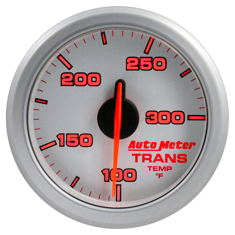 Autometer 2-1/16" Trans Temp, 100-300`F, Airdrive, Silver 9157-UL User 3