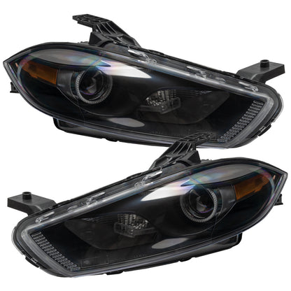 ORACLE Lighting Oracle 13-16 Dodge Dart SMD HL - Black - Halogen - ColorSHIFT w/o Controller 7169-334 7169-334 Photo - in package