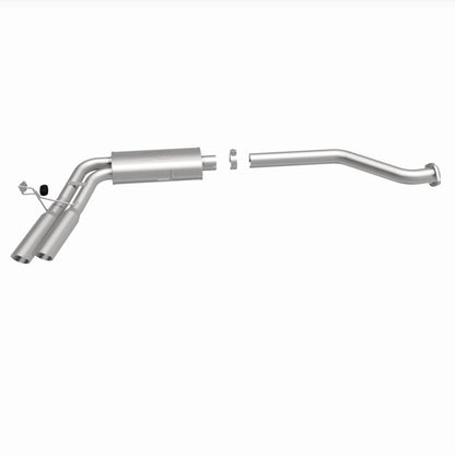MagnaFlow Street Series Cat-Back Performance Exhaust System 15842 360 Degree Image Set