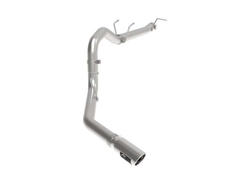 aFe Apollo GT Series 3-1/2in 409 SS Axle-Back Exhaust 17-20 Ford F-250/F-350 Polished Tip No Muffler 49-43116NM-P 49-43116NM-P Photo - Primary