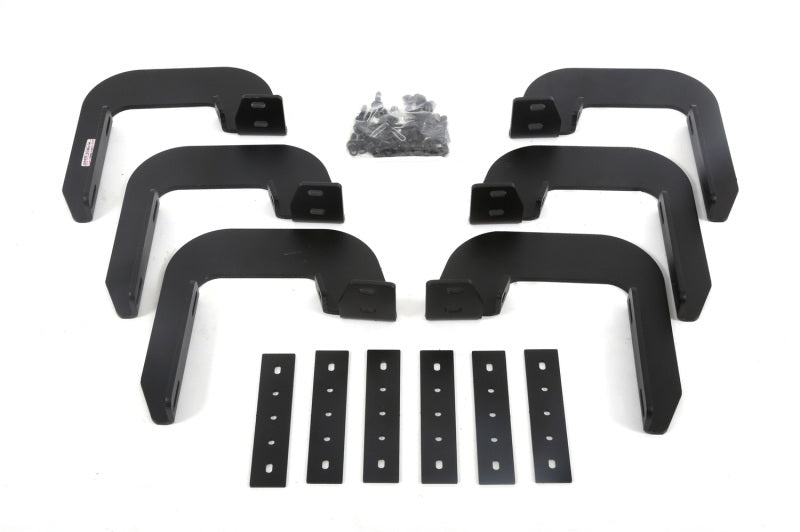 Dee Zee Deezee 09-14 Ford F150 Running Board Rough Step Bracket Kit DZ 15325