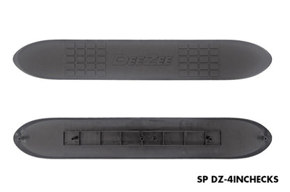 Dee Zee Deezee Universal Service Parts Step Pads 4In Checkered w/ DZ Logo DZ4INCHECKS DZ4INCHECKS User 1